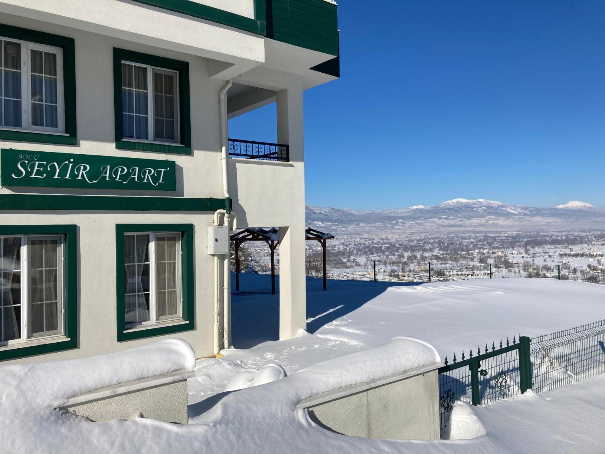 Seyir Apartmani Bolu Exterior foto